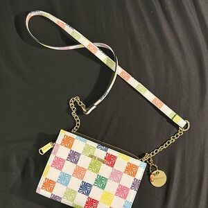 Steve Madden cross body women bag,multicolor, and brand new